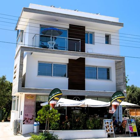Dream- Downtown-Studios Paphos Ngoại thất bức ảnh
