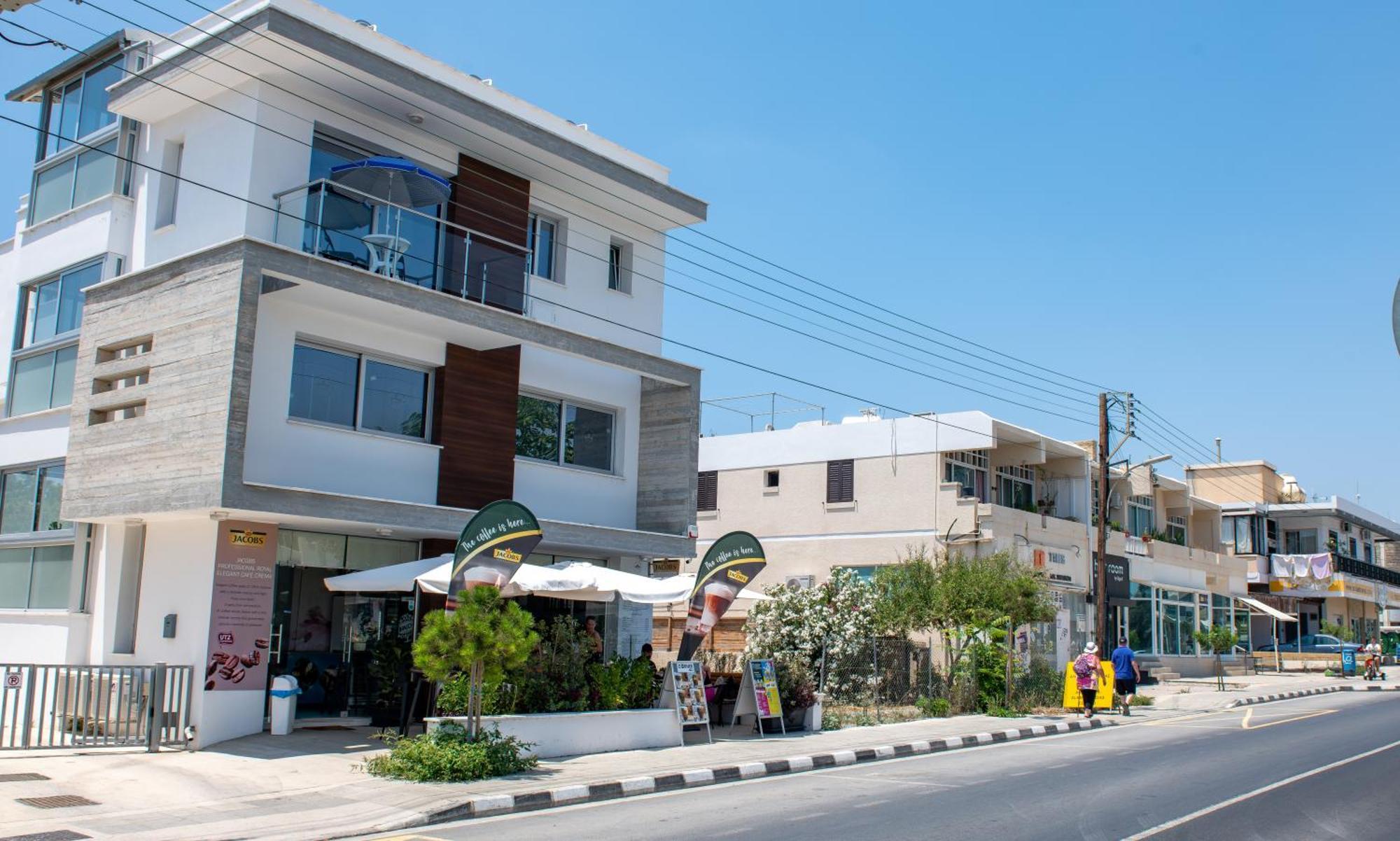 Dream- Downtown-Studios Paphos Ngoại thất bức ảnh
