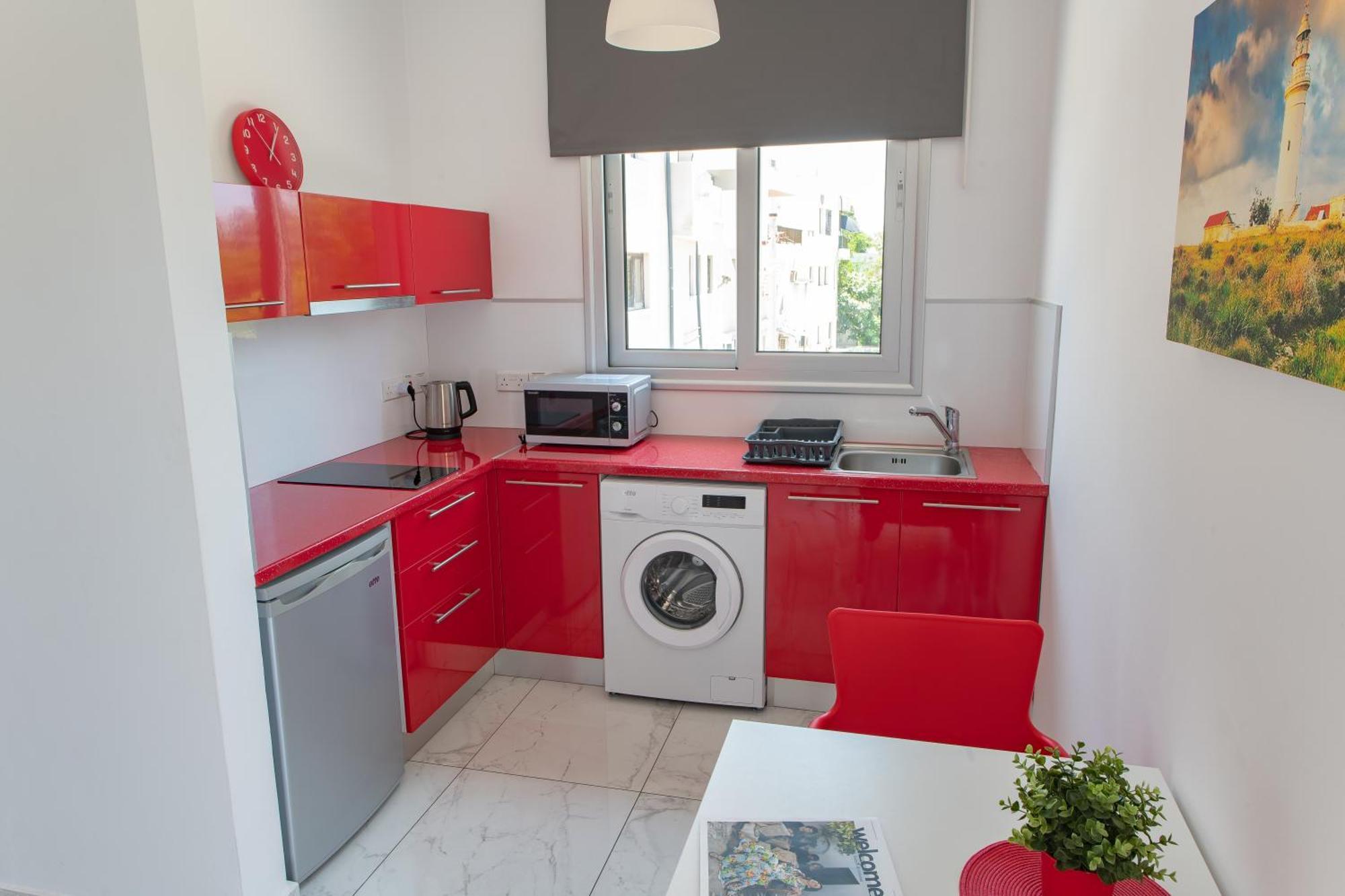 Dream- Downtown-Studios Paphos Ngoại thất bức ảnh