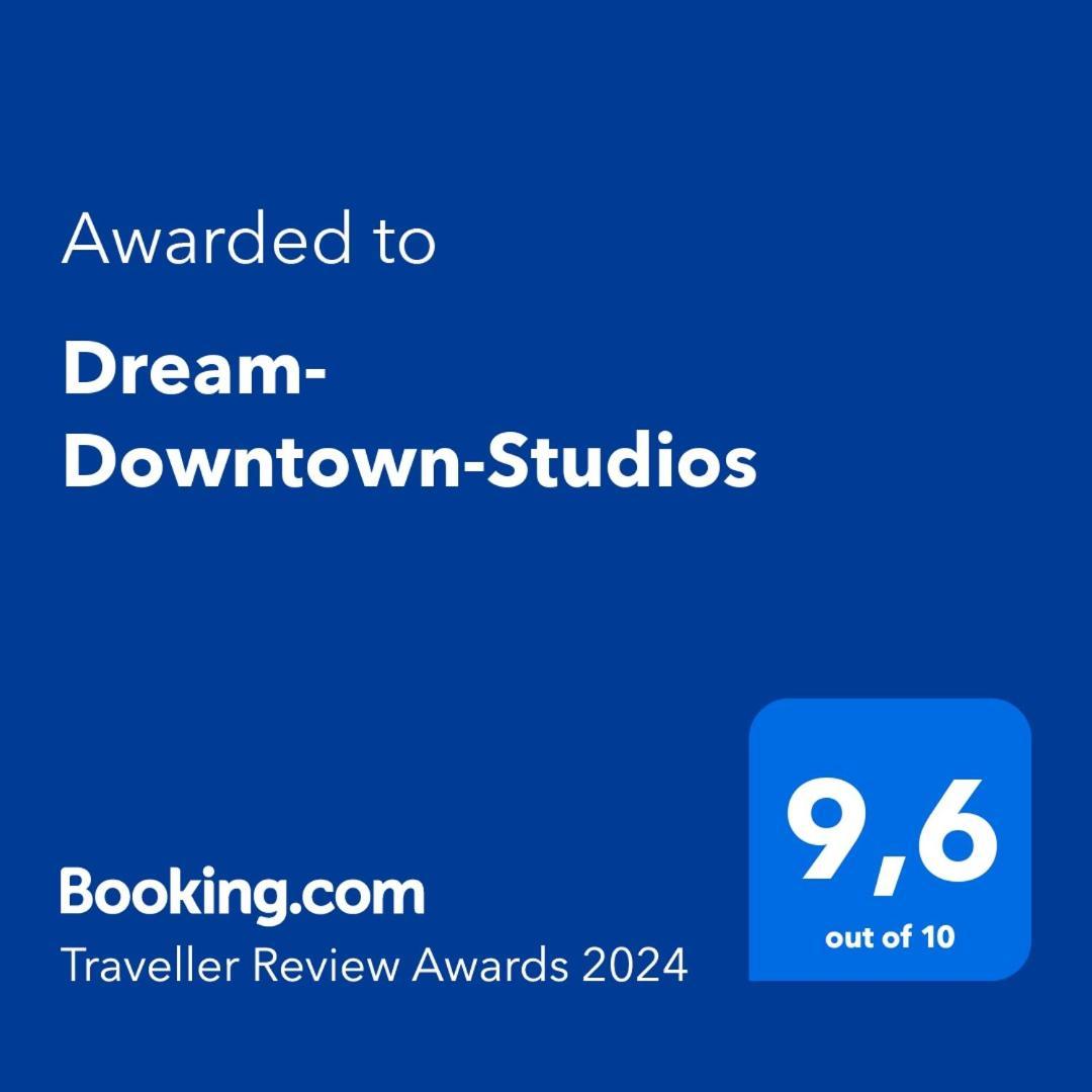 Dream- Downtown-Studios Paphos Ngoại thất bức ảnh